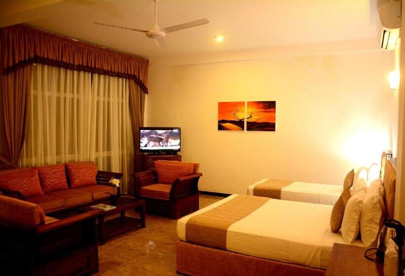 豪华家庭房间, Sole Luna Resort & Spa