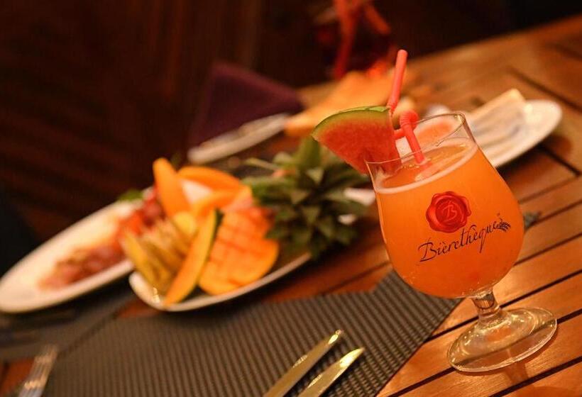 带阳台的豪华间, Sole Luna Resort & Spa