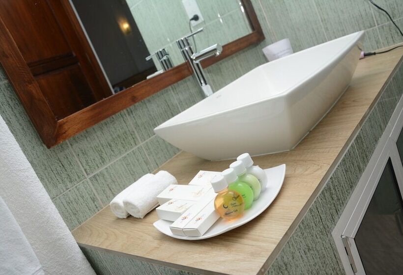 带阳台的豪华间, Sole Luna Resort & Spa