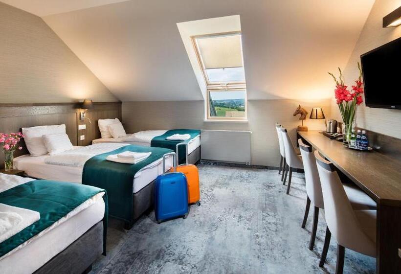 标准三人间, Szary Residence