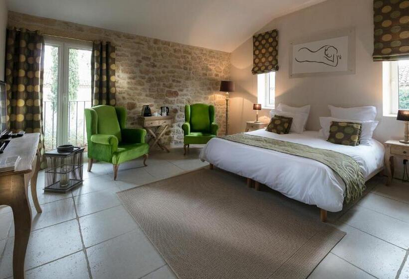 Номер Superior Вид на Сад, Chambres D Hôtes La Maison De Léonie