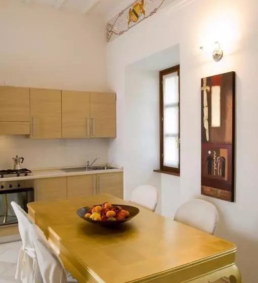 １ベッドルームのスーペリアアパートメント, Villa Scati Bed And Breakfast
