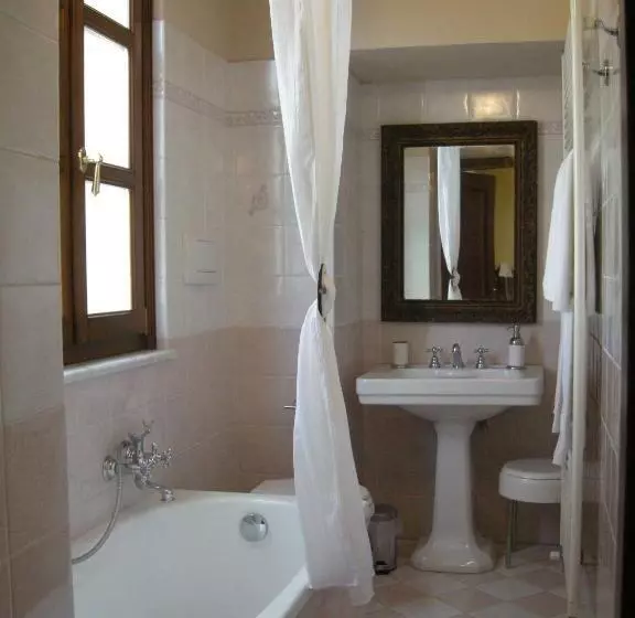 １ベッドルームのデラックスアパートメント, Villa Scati Bed And Breakfast