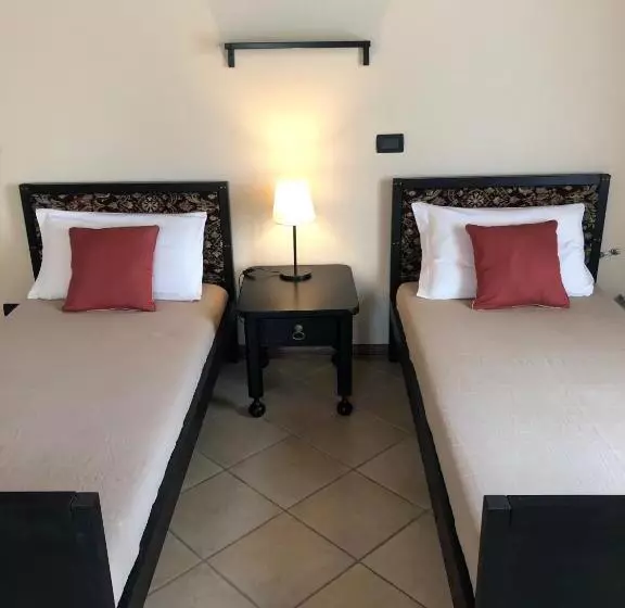３ベッドルームアパートメント, Villa Scati Bed And Breakfast