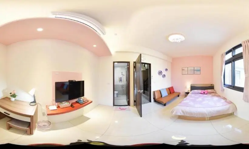 اتاق استاندارد سه نفره, Beauty Chen S House