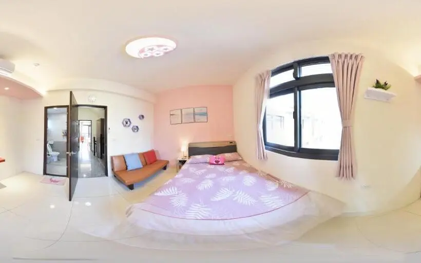 اتاق استاندارد سه نفره, Beauty Chen S House