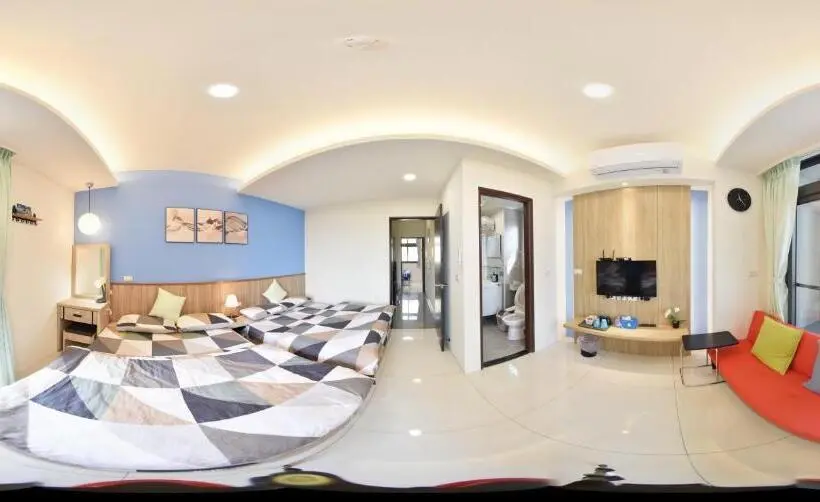 اتاق استاندارد چهار تخته, Beauty Chen S House