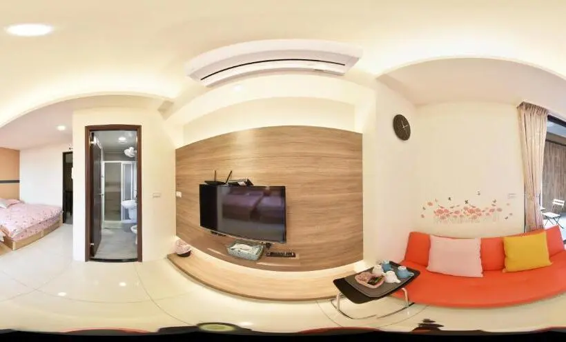 اتاق استاندارد چهار تخته, Beauty Chen S House