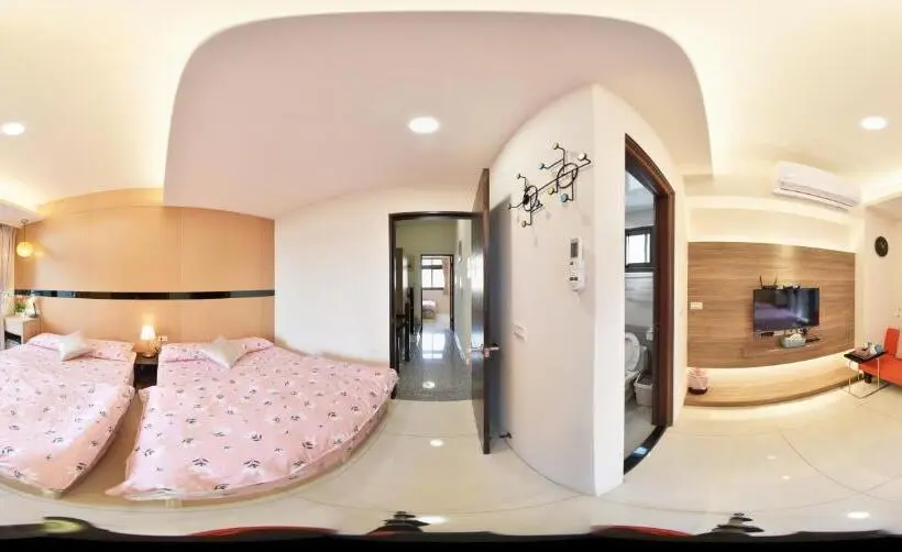 اتاق استاندارد چهار تخته, Beauty Chen S House