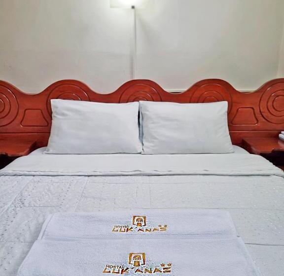 غرفة عائلية, Hostal Lukanas