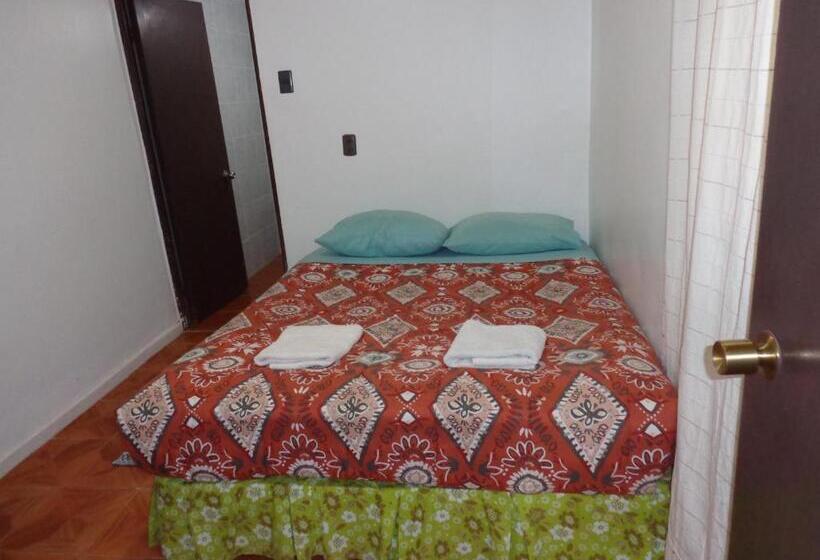 带共用浴室的标准房间, Hostal Restaurant Chiloe