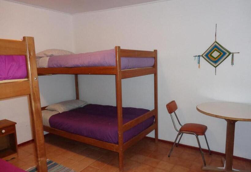 经济四人间 - 带共用浴室, Hostal Restaurant Chiloe