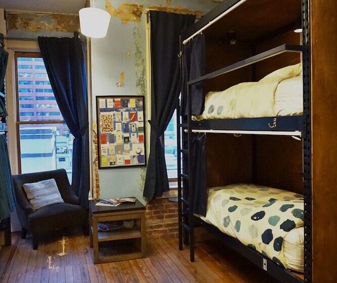 공동 객실, Hostel Fish