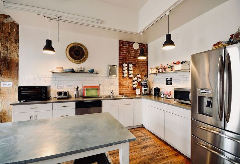 공동 객실, Hostel Fish