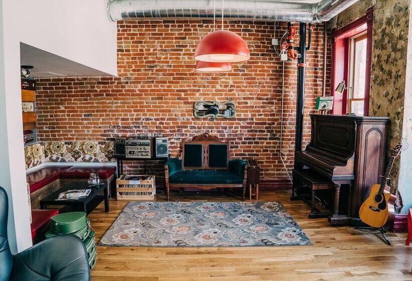 공동 객실, Hostel Fish