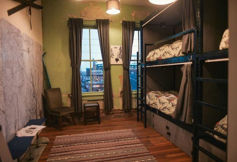 공동 객실, Hostel Fish