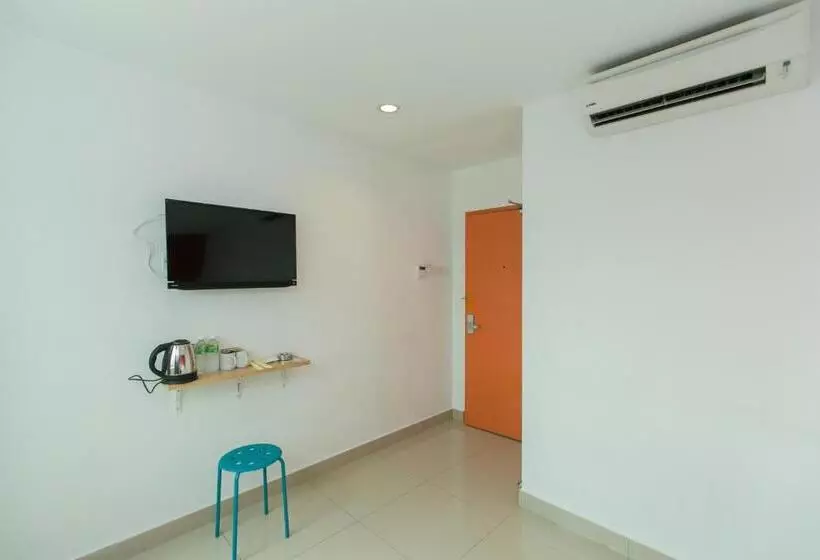 キングサイズベッドのデラックスルーム, 1 Hotel Mahkota Cheras