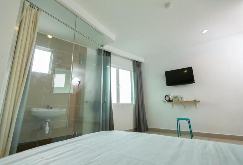 带大床的豪华间, 1 Hotel Mahkota Cheras