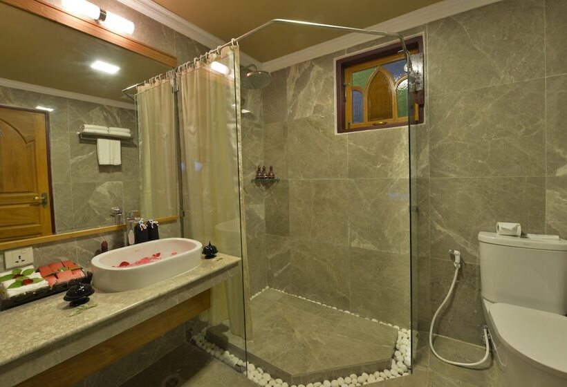 חדר דלוקס, Ananta Inlay Resort