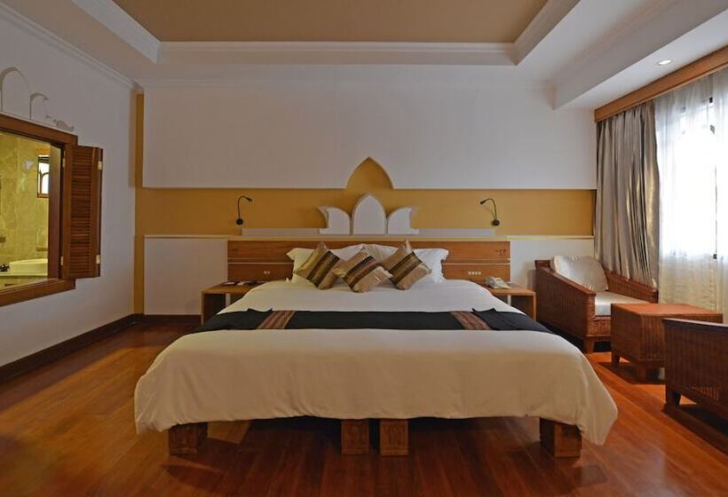 חדר דלוקס, Ananta Inlay Resort