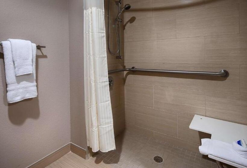 장애인을 위한 킹사이즈 침대 스탠다드 룸, Best Western Plus Elmendorf