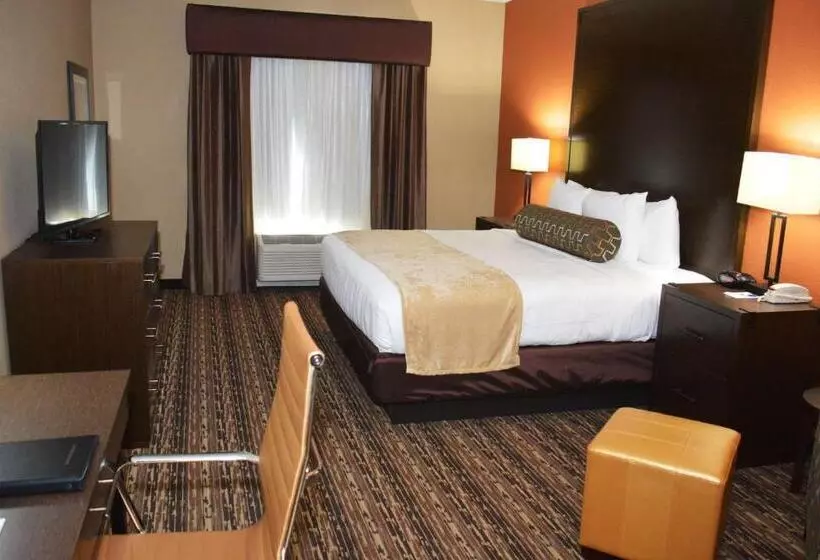 キングサイズベッドのスタンダードルーム, Best Western Plus Elmendorf