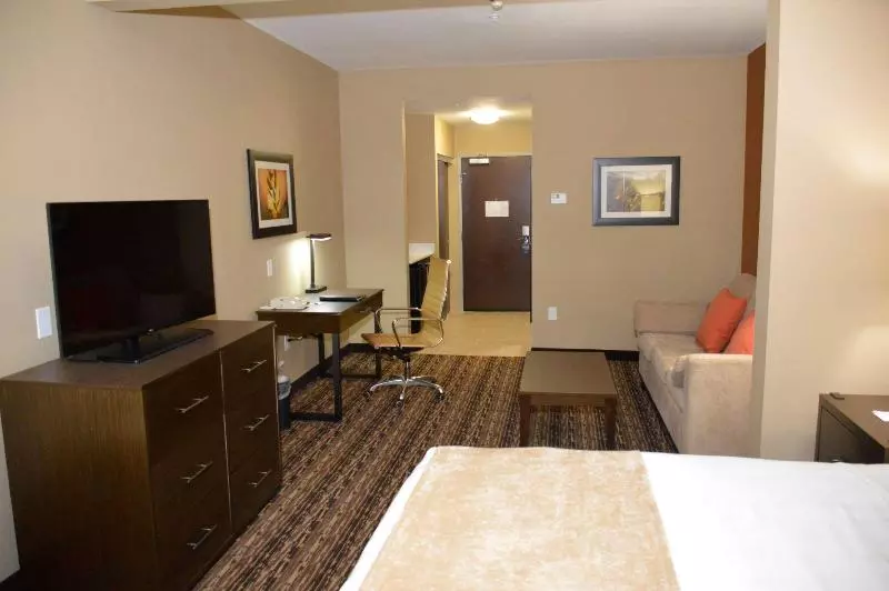 キングサイズベッドのスイートルーム, Best Western Plus Elmendorf