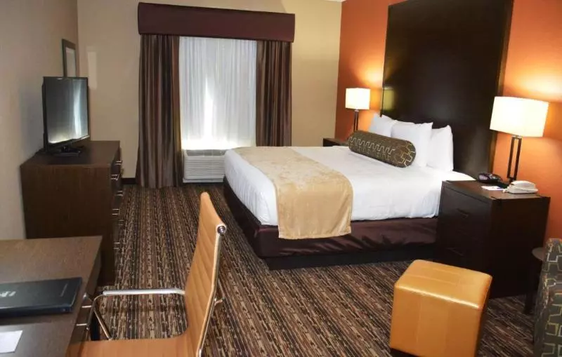 キングサイズベッドのスタンダードルーム, Best Western Plus Elmendorf