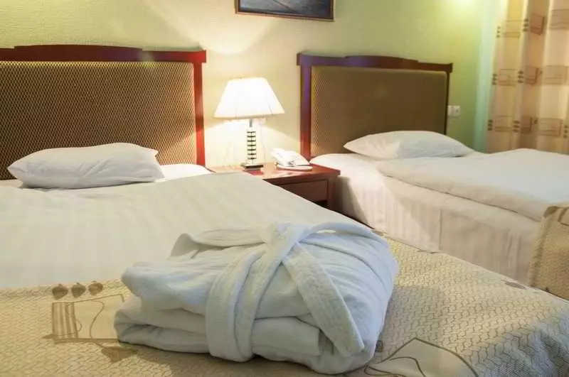 身障者適用スイートルーム, Best Western Plus Elmendorf