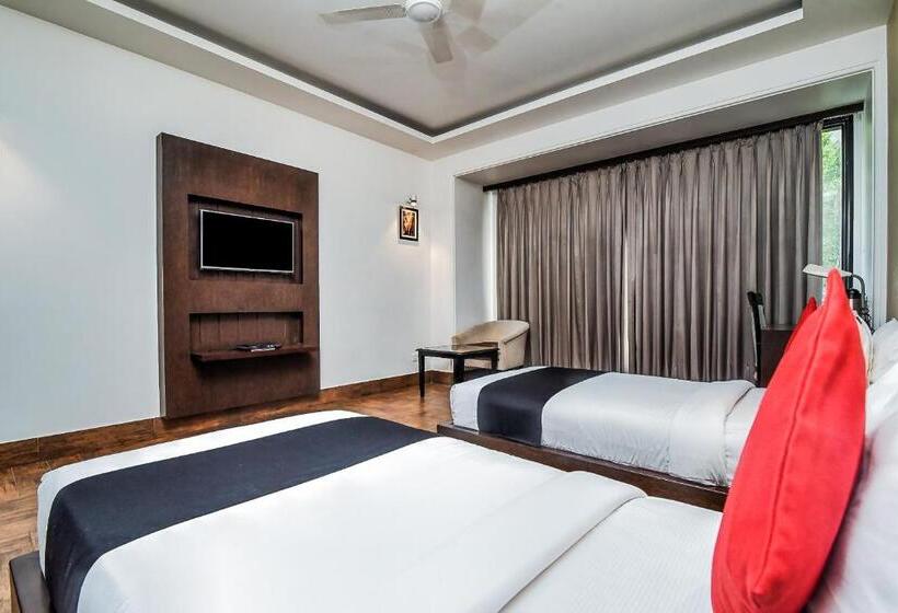 Deluxe Triple Room, Capital O 529 Msk Residency