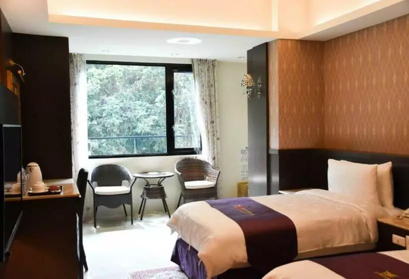 اتاق استاندارد با چشم‌انداز, Cherry Feast Resort