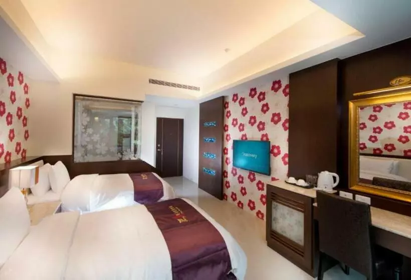 اتاق استاندارد با چشم‌انداز, Cherry Feast Resort