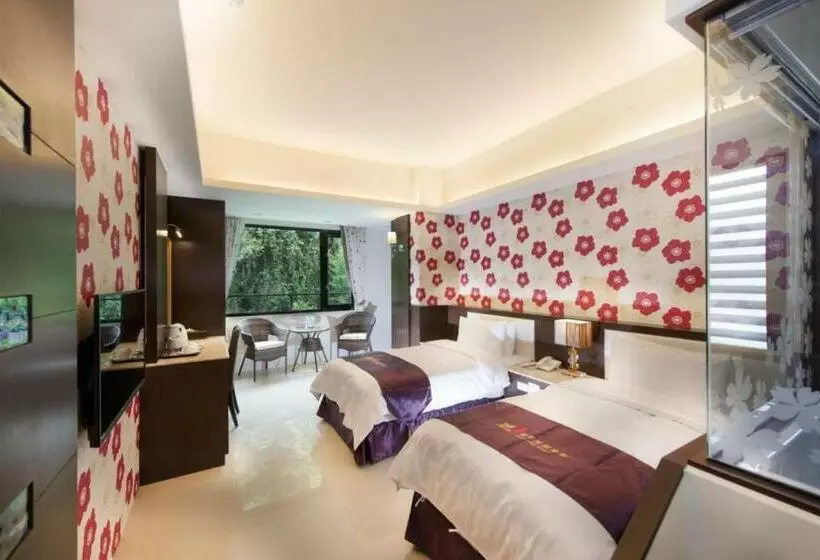 اتاق استاندارد با چشم‌انداز, Cherry Feast Resort