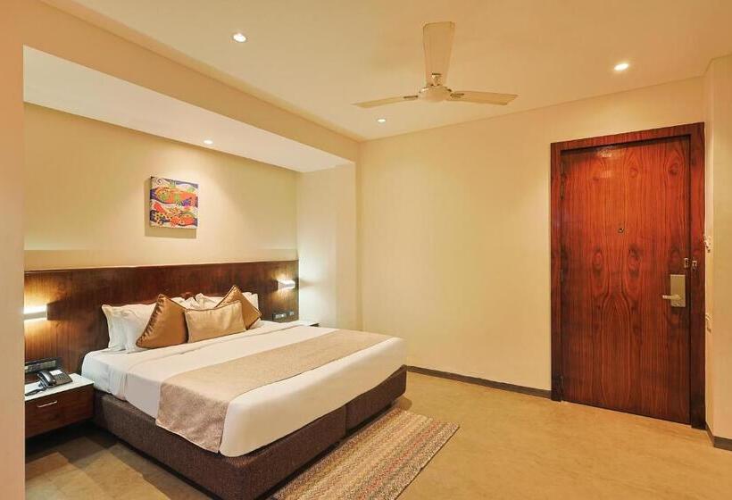 Chambre Deluxe, Cygnett Inn Celestiial Goa