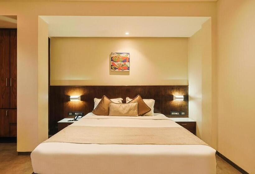Chambre Deluxe, Cygnett Inn Celestiial Goa