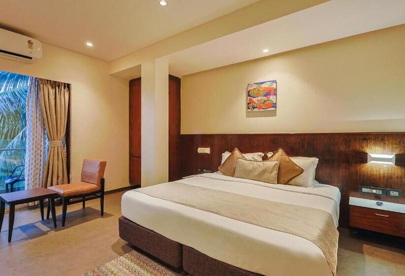 Chambre Deluxe, Cygnett Inn Celestiial Goa