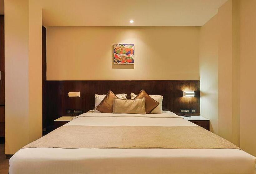 Chambre Deluxe, Cygnett Inn Celestiial Goa