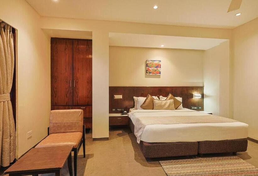 Chambre Deluxe, Cygnett Inn Celestiial Goa