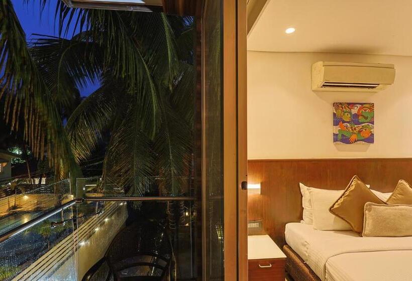 Chambre Familiale, Cygnett Inn Celestiial Goa