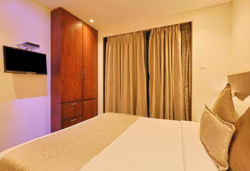 Chambre Familiale, Cygnett Inn Celestiial Goa