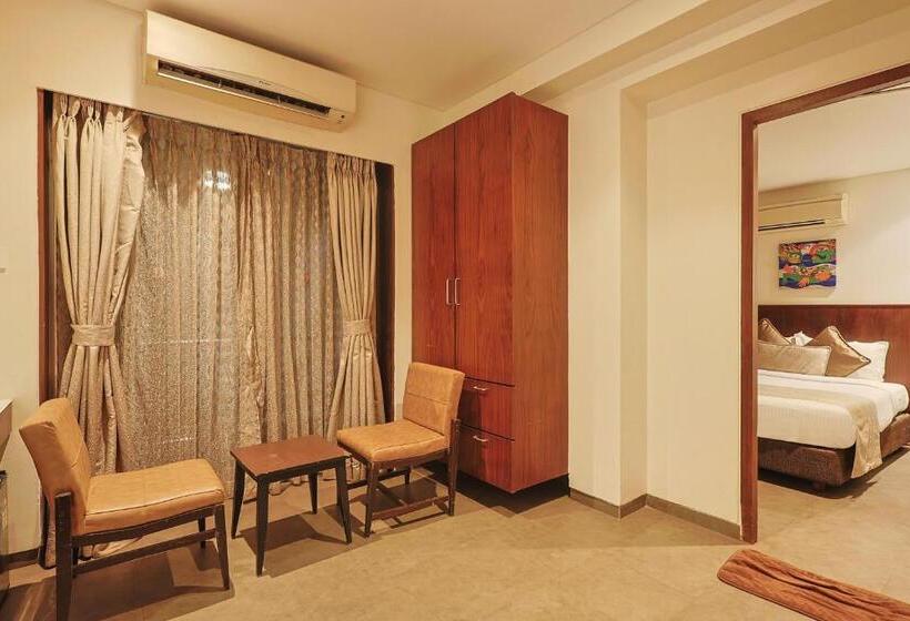 Chambre Familiale, Cygnett Inn Celestiial Goa