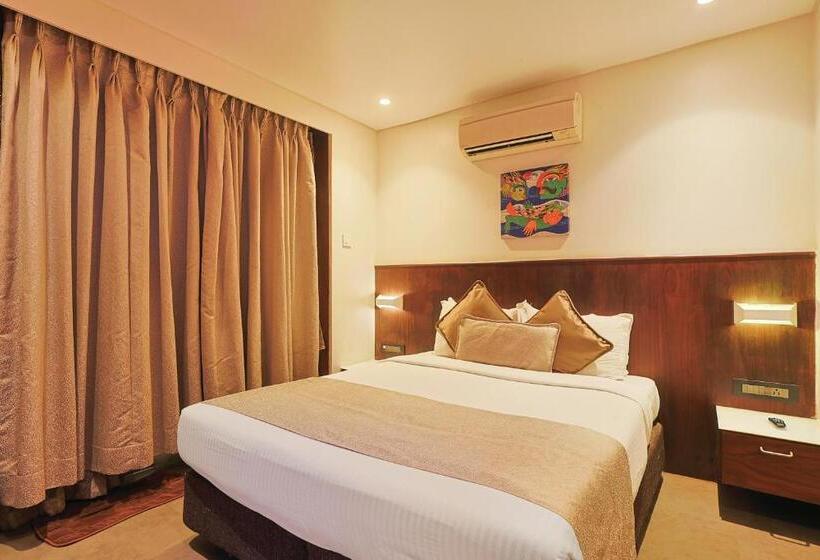 Chambre Familiale, Cygnett Inn Celestiial Goa