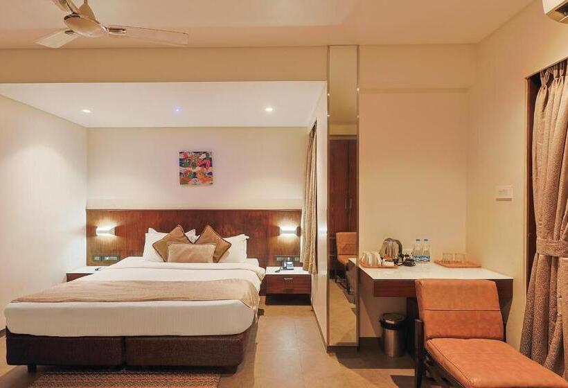 Chambre Familiale, Cygnett Inn Celestiial Goa