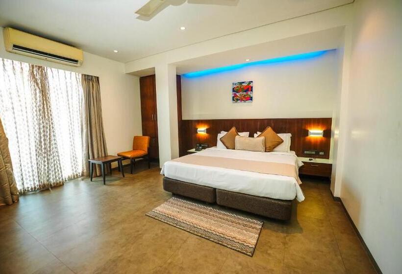 Chambre Deluxe, Cygnett Inn Celestiial Goa
