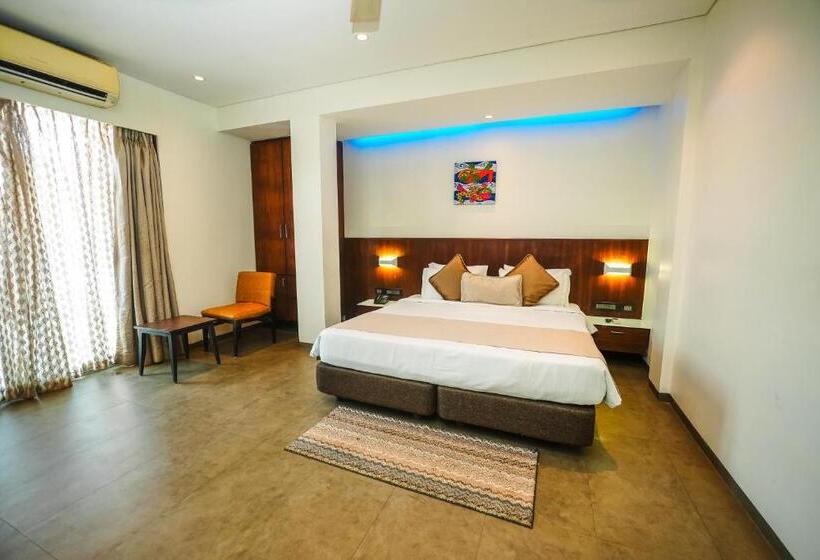 Chambre Deluxe, Cygnett Inn Celestiial Goa