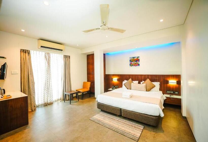 Chambre Deluxe, Cygnett Inn Celestiial Goa
