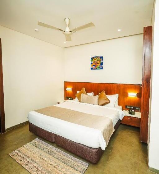 Chambre Familiale, Cygnett Inn Celestiial Goa