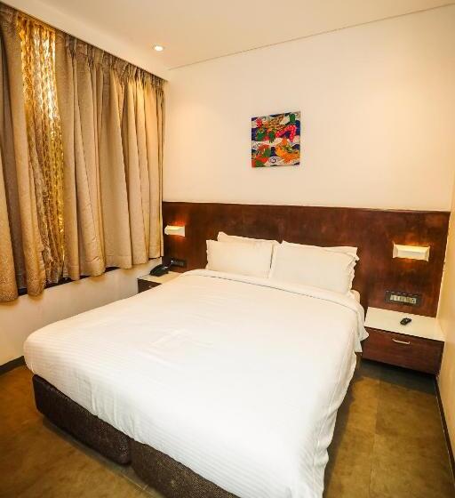 Chambre Familiale, Cygnett Inn Celestiial Goa