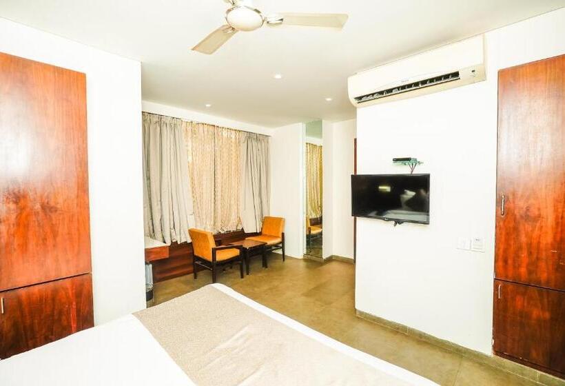 Chambre Familiale, Cygnett Inn Celestiial Goa