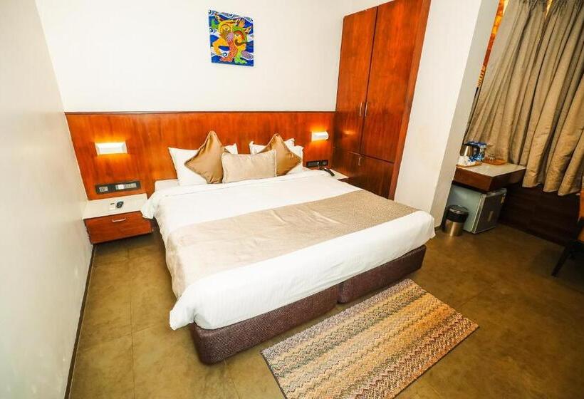 Chambre Familiale, Cygnett Inn Celestiial Goa